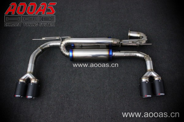 Modern Lawns vertical tail section four titanium Pic